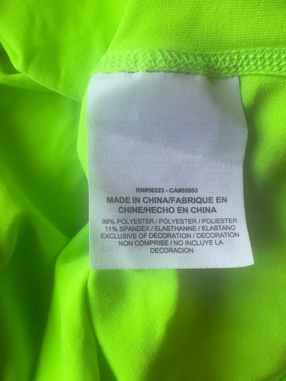Nike Dri-FIT Running 1/4 Zip Neon Golf  Size M Womens 602677-361 NWT